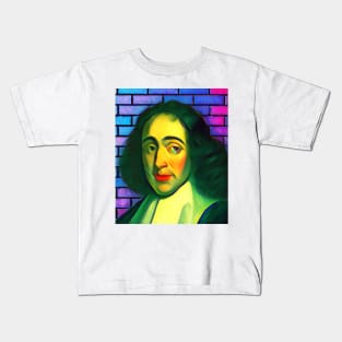 Baruch Spinoza Portrait | Baruch Spinoza Artwork 6 Kids T-Shirt